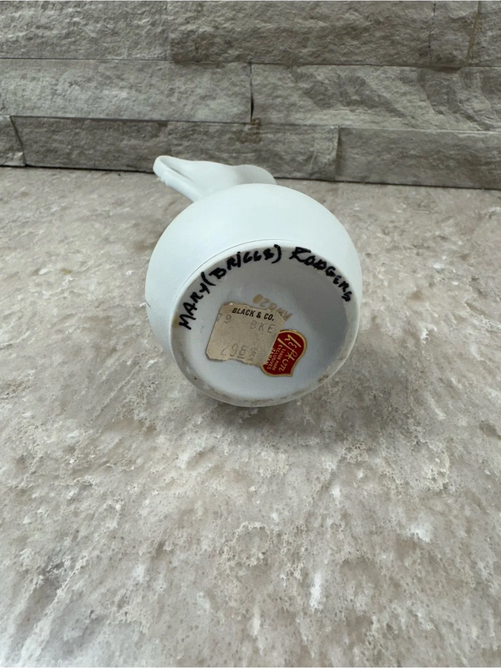 Lefton China 6 1/2
